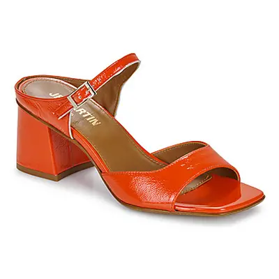 JB Martin DIAZ women's Sandals in Orange