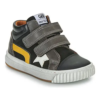 GBB MANUEL boys's Children's Shoes (High-top Trainers) in Grey