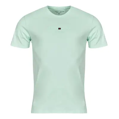 Teddy Smith T-JIM MC men's T shirt in Blue