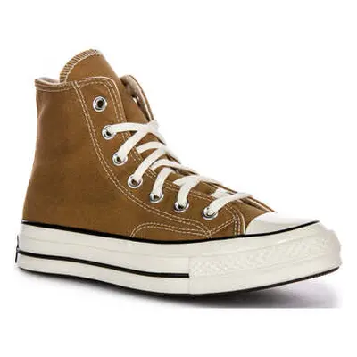 Converse A08616C Chuck 70 Vintage women's Trainers in Brown