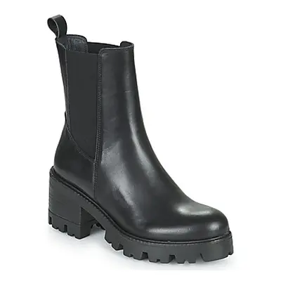 Myma 5856-MY-00 women's Mid Boots in Black