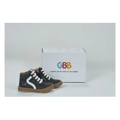 GBB - boys's Children's Shoes (High-top Trainers) in Black