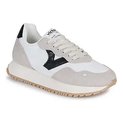 Victoria VIENTO NYLON SERRAJE women's Shoes (Trainers) in White