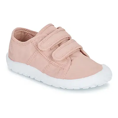 Victoria BOSCO BAREFOOT girls's Children's Shoes (Trainers) in Pink