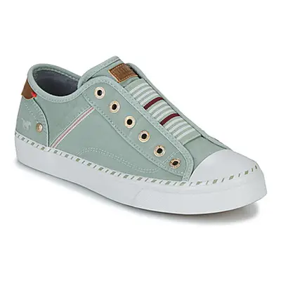 Mustang VIOLANTA women's Shoes (Trainers) in Green