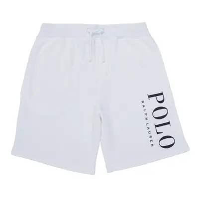 Polo Ralph Lauren PO SHORT-SHORTS-ATHLETIC girls's Children's shorts in White