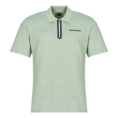 Jack & Jones JCOFUSION men's Polo shirt in Green