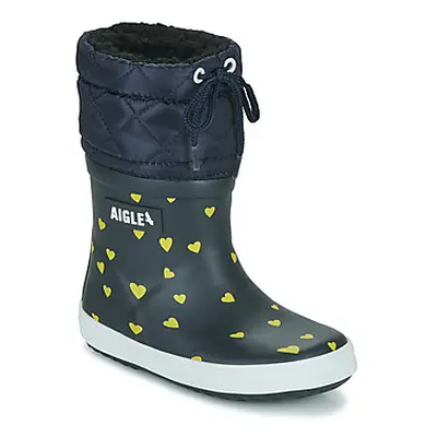 Aigle GIBOULEE PT 2 boys's Children's Snow boots in Marine