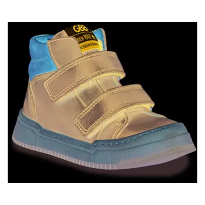 GBB HENRIQUE boys's Children's Shoes (High-top Trainers) in Blue