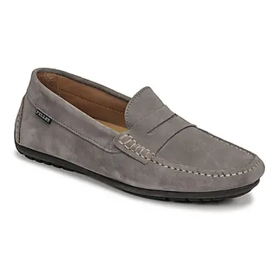 Pellet Cador men's Loafers / Casual Shoes in Grey