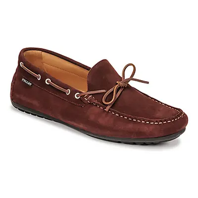 Pellet Nere men's Loafers / Casual Shoes in Bordeaux