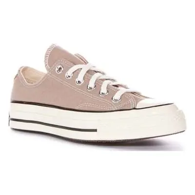 Converse A06523C Chuck 70 Vintage Canva women's Trainers in Beige