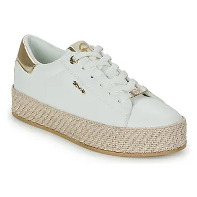 Tamaris 23713-190 women's Shoes (Trainers) in Beige