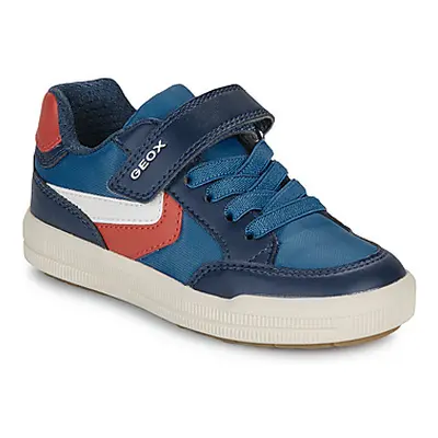 Geox J ARZACH BOY boys's Children's Shoes (Trainers) in Blue