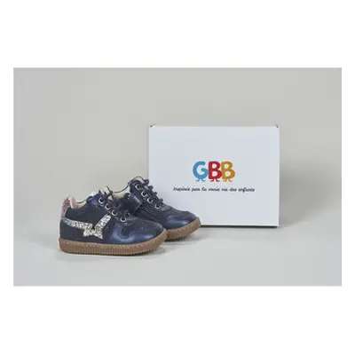 GBB - girls's Children's Shoes (High-top Trainers) in Blue