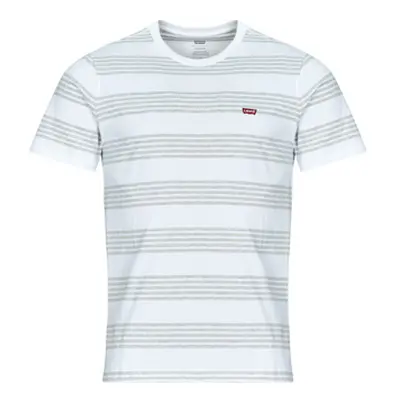 Levis SS ORIGINAL HM TEE men's T shirt in White