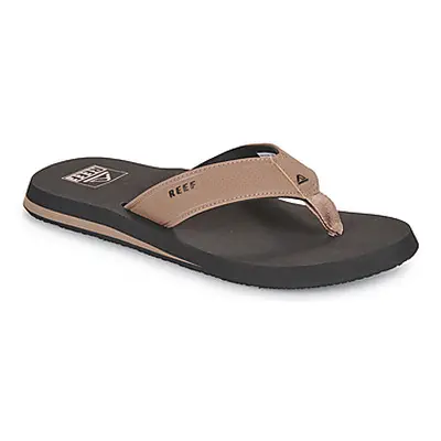 Reef THE LAYBACK men's Flip flops / Sandals (Shoes) in Brown