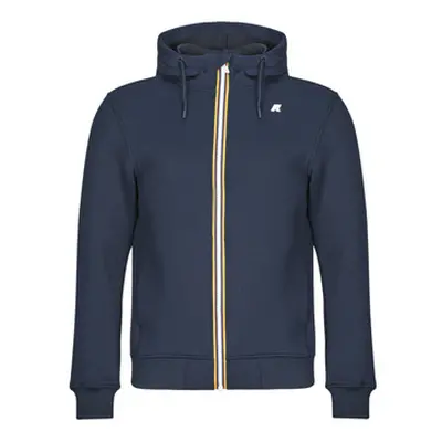 K-Way RAINER SPACER men's Jacket in Blue