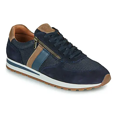 Casual Attitude BILANE men's Shoes (Trainers) in Blue