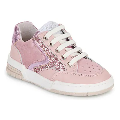 GBB BECKIE girls's Children's Shoes (Trainers) in Pink