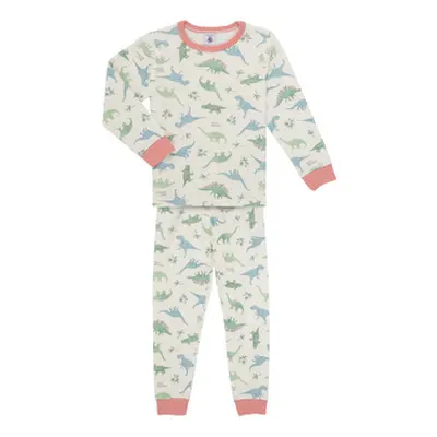 Petit Bateau BRITAIN boys's Sleepsuits in Multicolour