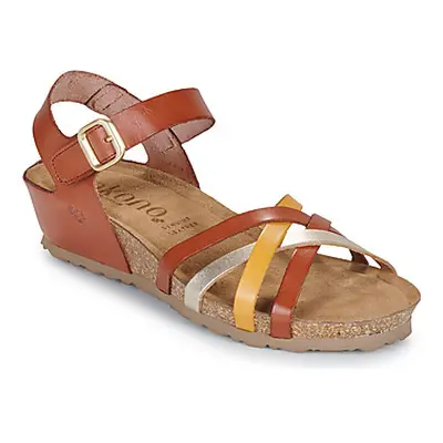 YOKONO MONACO women's Sandals in Multicolour