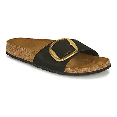 BIRKENSTOCK MADRID BIG BUCKLE women's Mules / Casual Shoes in Black