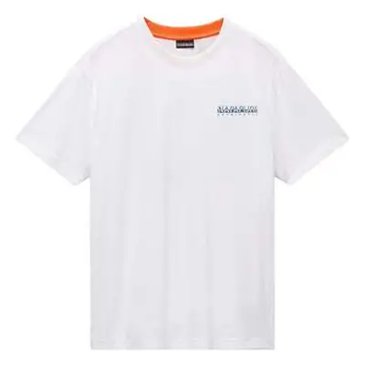 Napapijri S Sovana T-Shirt White Heron men's in multicolour