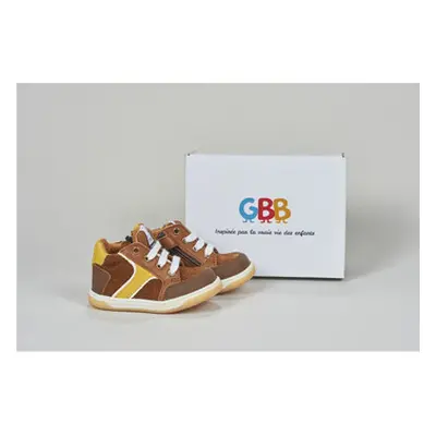 GBB - boys's Children's Shoes (High-top Trainers) in Brown