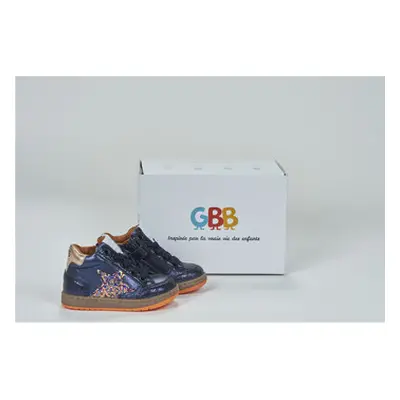 GBB - girls's Children's Shoes (High-top Trainers) in Blue