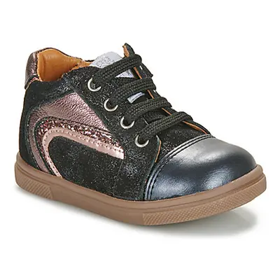 GBB ALMA girls's Children's Shoes (High-top Trainers) in Black