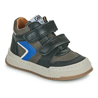 GBB ANTONIO boys's Children's Shoes (High-top Trainers) in Grey