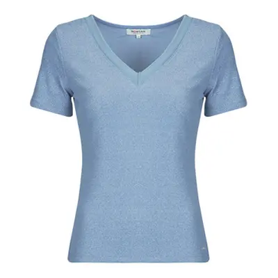 Morgan DIWI women's T shirt in Blue