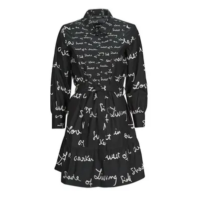 Desigual SALTON women's Dress in Black