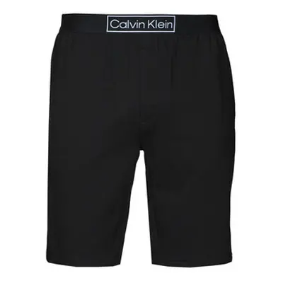 Calvin Klein Jeans SLEEP SHORT men's Shorts in Black