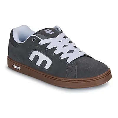 Etnies ETNIES CALLICUT GREY WHITE GUM men's Skate Shoes (Trainers) in Grey