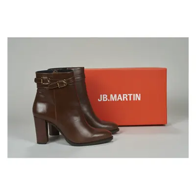 JB Martin ACTIVE women's Low Ankle Boots in Brown