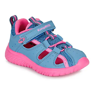 Kangaroos KI-Rock Lite EV girls's Children's Sandals in Blue