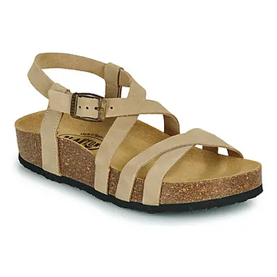 Plakton CP NEMO women's Sandals in Beige