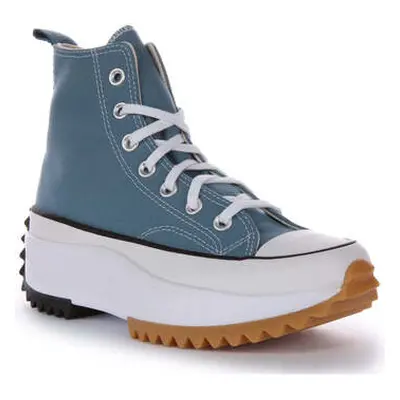 Converse Run Star Hike Hi A04691C men's Trainers in Blue