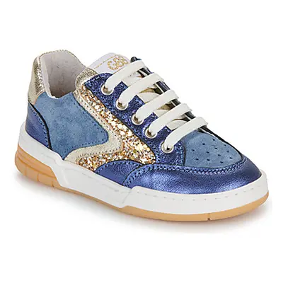 GBB BECKIE girls's Children's Shoes (Trainers) in Blue