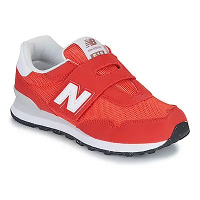 New Balance 515 boys's Children's Shoes (Trainers) in Red