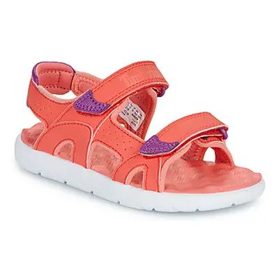 Timberland PERKINS ROW boys's Children's Sandals in Orange