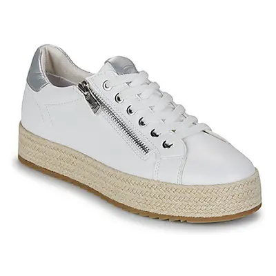 Tom Tailor NEEKE women's Shoes (Trainers) in White