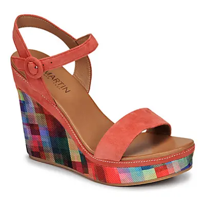 JB Martin LIVE women's Sandals in Multicolour