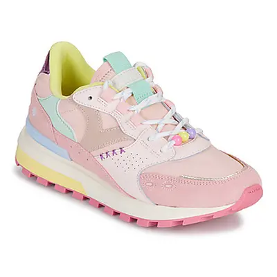 Victoria LUNA NYLON SERRAJE women's Shoes (Trainers) in Multicolour