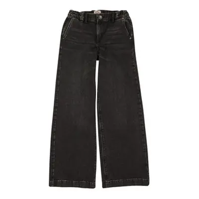 Only KOGCOMET WIDE DNM PIM528 NOOS girls's Flare / wide jeans in Black