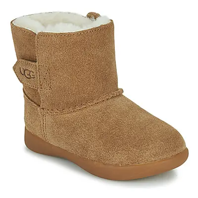 UGG T KEELAN girls's Children's Mid Boots in Brown