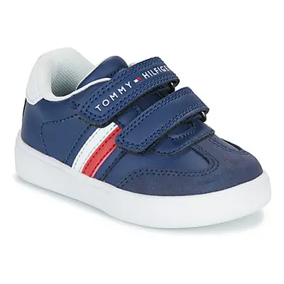 Tommy Hilfiger LOGAN boys's Children's Shoes (Trainers) in Marine