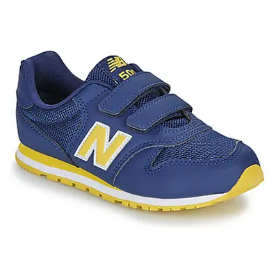 New Balance 500 boys's Children's Shoes (Trainers) in Marine